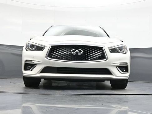 Used 2018 INFINITI Q50 Luxe w/ Essential Package (3.0T Luxe) RWD image 38