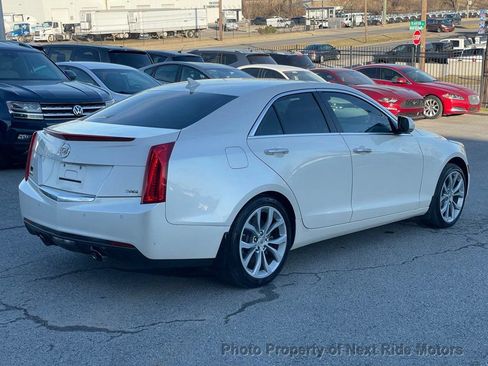 Used 2013 Cadillac ATS Premium w/ Cold Weather Package RWD image 6