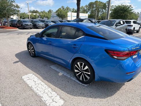 Used 2021 Nissan Sentra SV w/ SV Premium Package FWD image 7