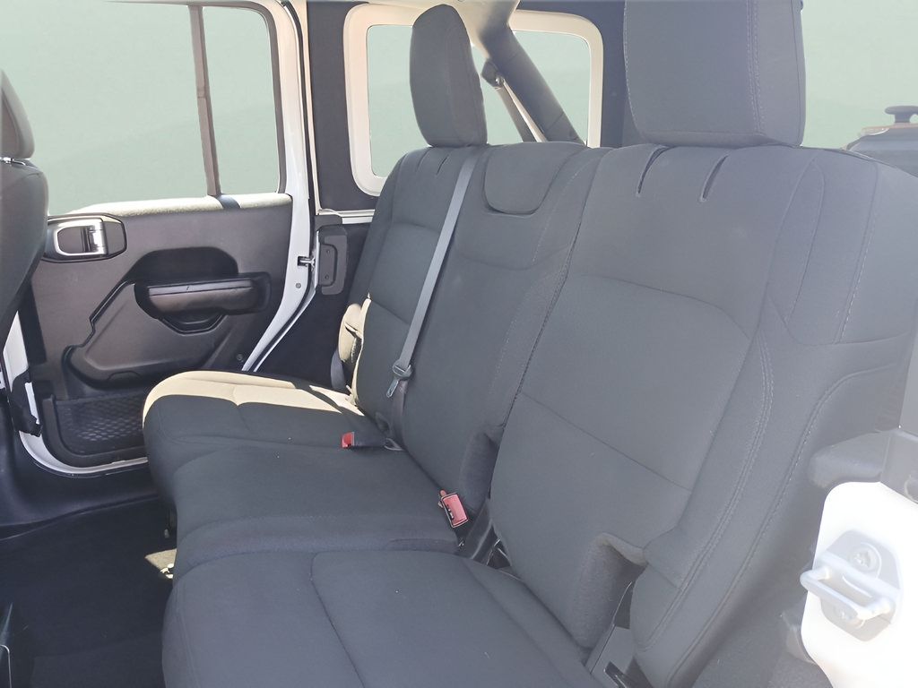 Used 2021 Jeep Wrangler Unlimited Sport AWD/4WD image 24