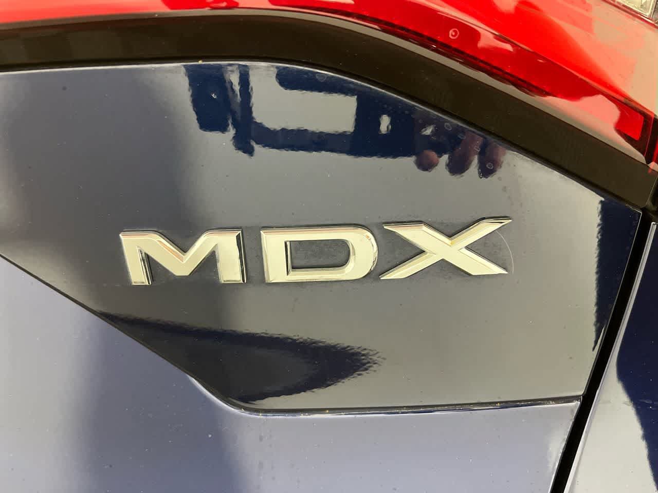 Certified 2024 Acura MDX w/ Advance Package AWD/4WD image 11