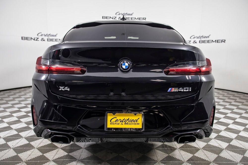 Used 2024 BMW X4 M40i w/ Premium Package AWD/4WD image 7