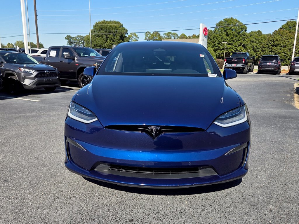 Used 2022 Tesla Model X AWD/4WD image 2