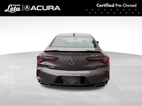 Used 2023 Acura TLX SH-AWD w/ A-SPEC Pkg image 4