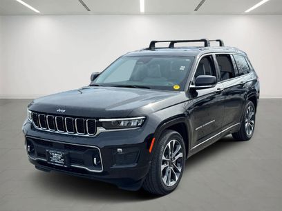 Used 2023 Jeep Grand Cherokee L Overland w/ Luxury Tech Group IV