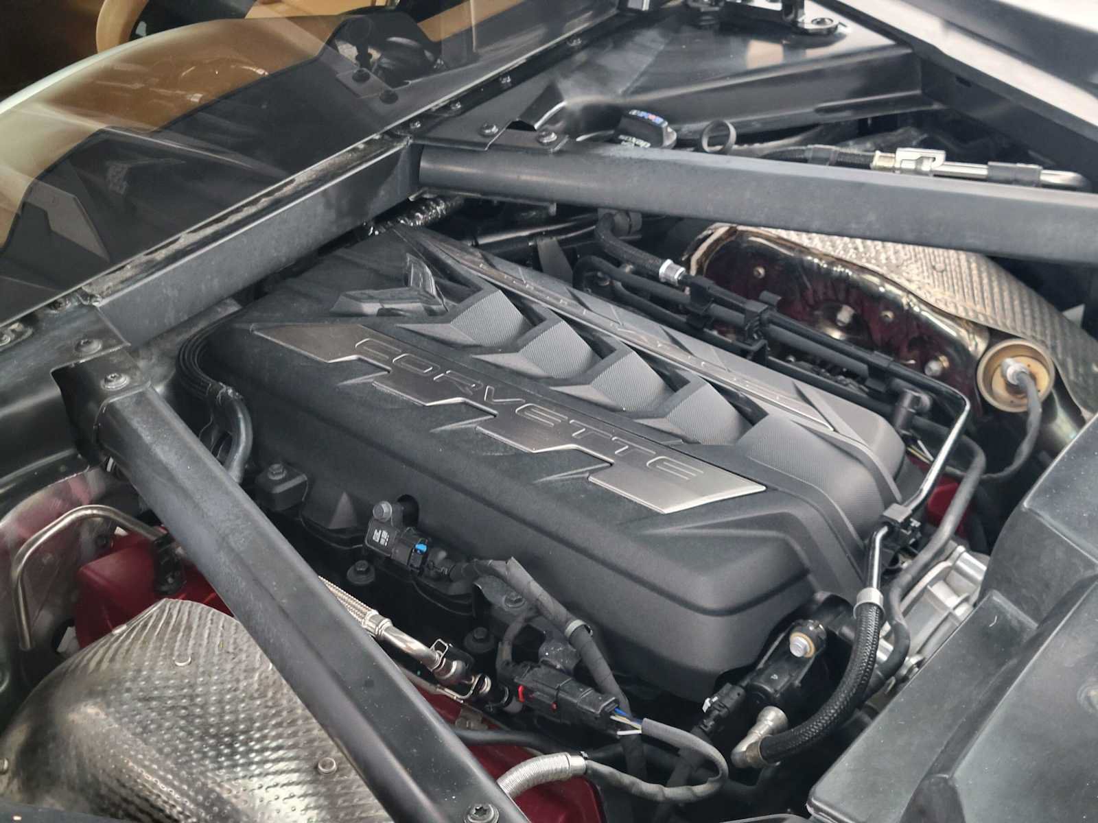 Used 2022 Chevrolet Corvette Stingray Premium Cpe w/ Battery Protection Package RWD image 14