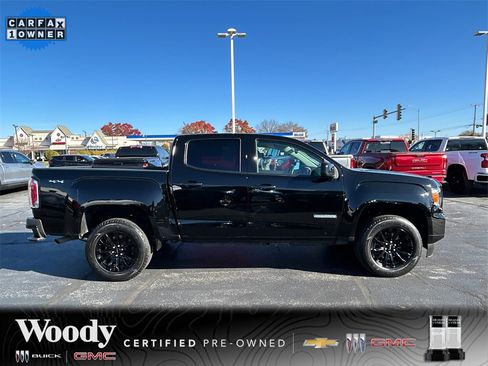 Certified 2022 GMC Canyon Elevation w/ Trailering Package image 9