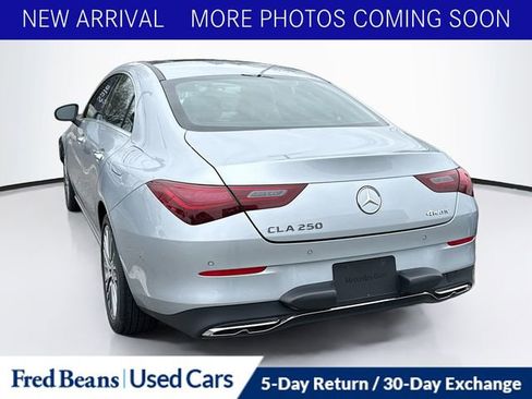 Used 2025 Mercedes-Benz CLA 250 CLA 250 image 4