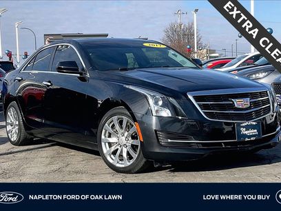 Used 2017 Cadillac ATS 2.0T AWD Sedan