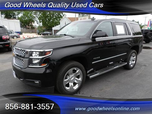 Used 2018 Chevrolet Tahoe LT w/ LT Signature Package AWD/4WD image 1