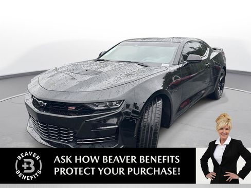 Used 2022 Chevrolet Camaro SS RWD image 1