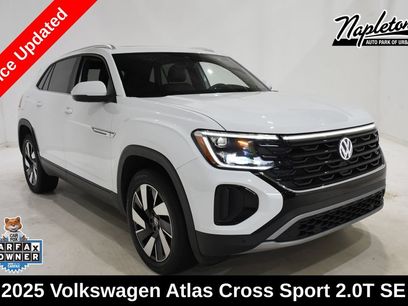 Used 2025 Volkswagen Atlas Cross Sport SE