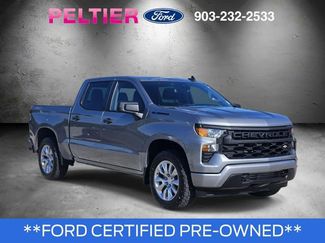 Used 2023 Chevrolet Silverado 1500 Custom w/ LPO, Dark Essentials Package AWD/4WD video 1