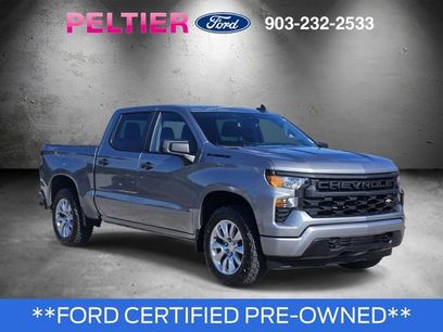 Used 2023 Chevrolet Silverado 1500 Custom w/ LPO, Dark Essentials Package