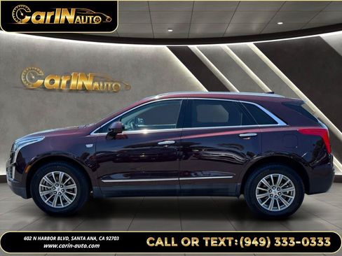 Used 2018 Cadillac XT5 Luxury w/ Driver Awareness Package FWD image 8