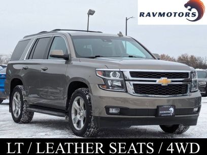 Used 2017 Chevrolet Tahoe LT