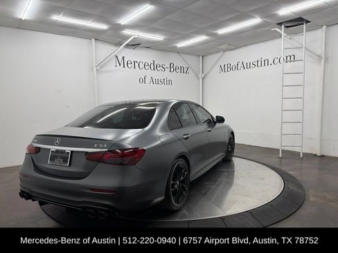 Certified 2023 Mercedes-Benz E 53 AMG 4MATIC Sedan image 8