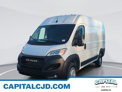 New 2024 RAM ProMaster 1500 w/ Convenience Group