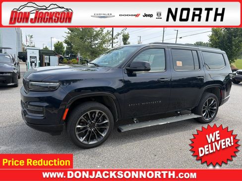 Used 2025 Jeep Grand Wagoneer Series II Obsidian w/ Quick Order Packagew 28T AWD/4WD image 1