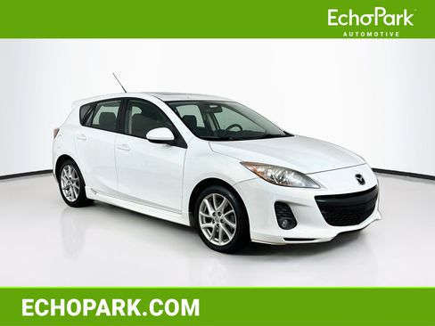 Used 2012 MAZDA MAZDA3 s Touring FWD image 1