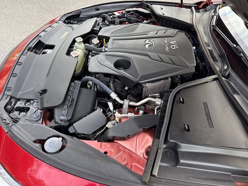 Used 2023 INFINITI Q50 Sensory image 36