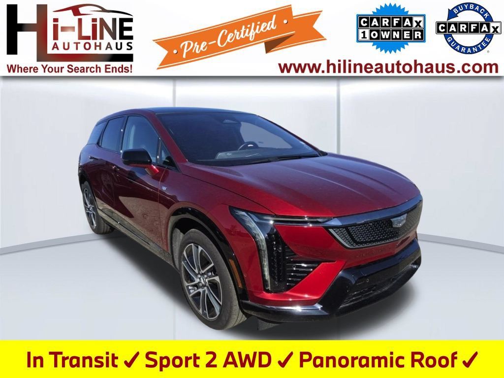 Used 2025 Cadillac Optiq Sport 2 w/ LPO, Floor Liner Package AWD/4WD 360° Tour