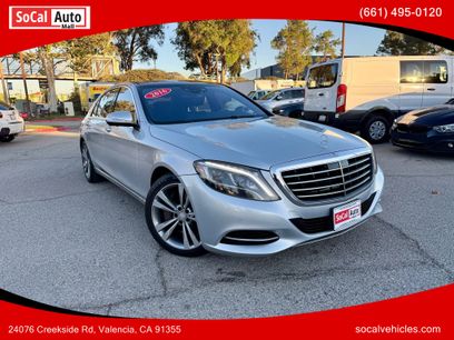 Used 2016 Mercedes-Benz S 550 Sedan