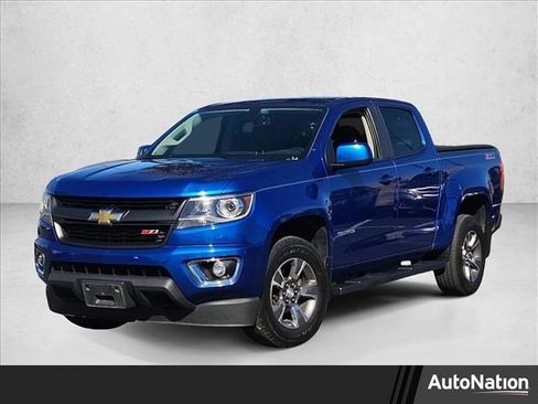 Used 2020 Chevrolet Colorado Z71 image 1