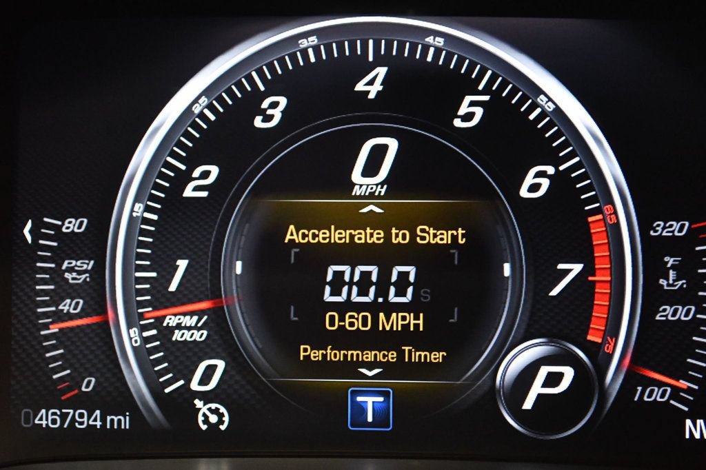 Used 2014 Chevrolet Corvette Stingray Convertible w/ 3LT Preferred Equipment Group RWD image 54