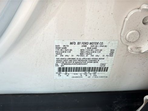 Used 2023 Ford Explorer Timberline w/ Timberline Technology Package image 34