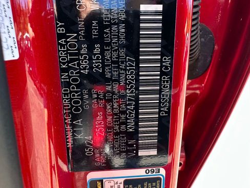 Used 2025 Kia K5 LXS FWD image 33