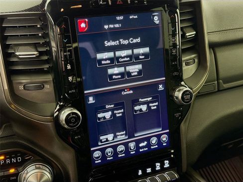 Used 2021 RAM 1500 Rebel w/ Rebel Level 2 Equipment Group AWD/4WD image 14