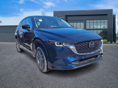 New 2025 MAZDA CX-5 AWD 2.5 S w/ Select Package