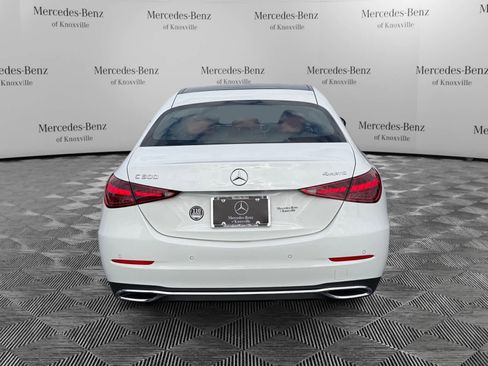 Used 2025 Mercedes-Benz C 300 4MATIC Sedan image 4