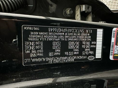 Used 2023 Hyundai Santa Cruz Night AWD/4WD image 31