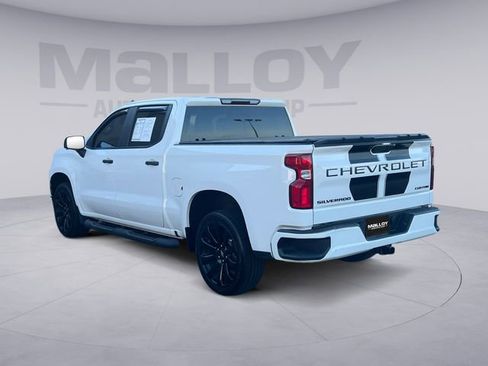 Used 2021 Chevrolet Silverado 1500 Custom w/ Rally Edition AWD/4WD image 3