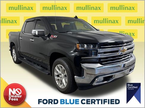 Used 2020 Chevrolet Silverado 1500 LTZ AWD/4WD image 1