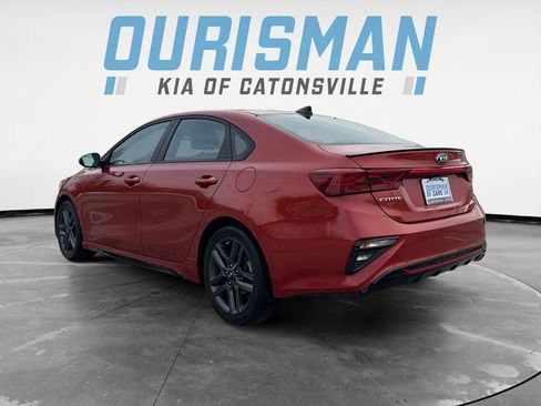 Used 2021 Kia Forte GT-Line w/ GT-Line Premium Package image 4