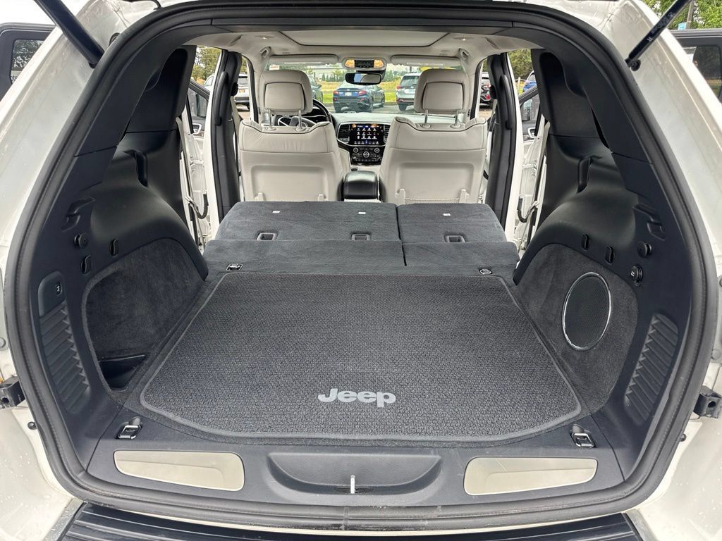 Used 2021 Jeep Grand Cherokee Summit AWD/4WD image 16