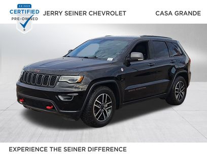 Used 2020 Jeep Grand Cherokee Trailhawk w/ Premium Lighting Group