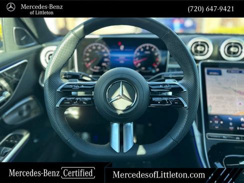 Certified 2025 Mercedes-Benz C 300 4MATIC Sedan image 16