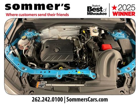 Used 2025 Chevrolet TrailBlazer LT w/ Convenience Package AWD/4WD image 18
