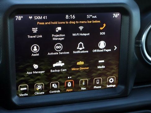 Used 2021 Jeep Gladiator Overland w/ Popular Equipment Package image 32