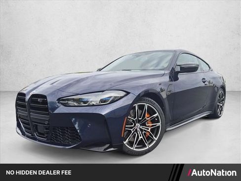 Used 2023 BMW M4 xDrive Competition AWD/4WD image 1