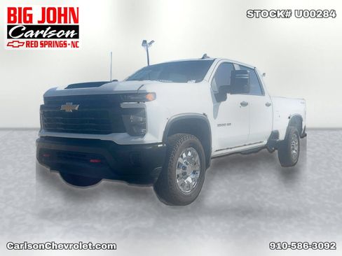 Used 2024 Chevrolet Silverado 3500 W/T w/ WT Fleet Convenience Package AWD/4WD image 2