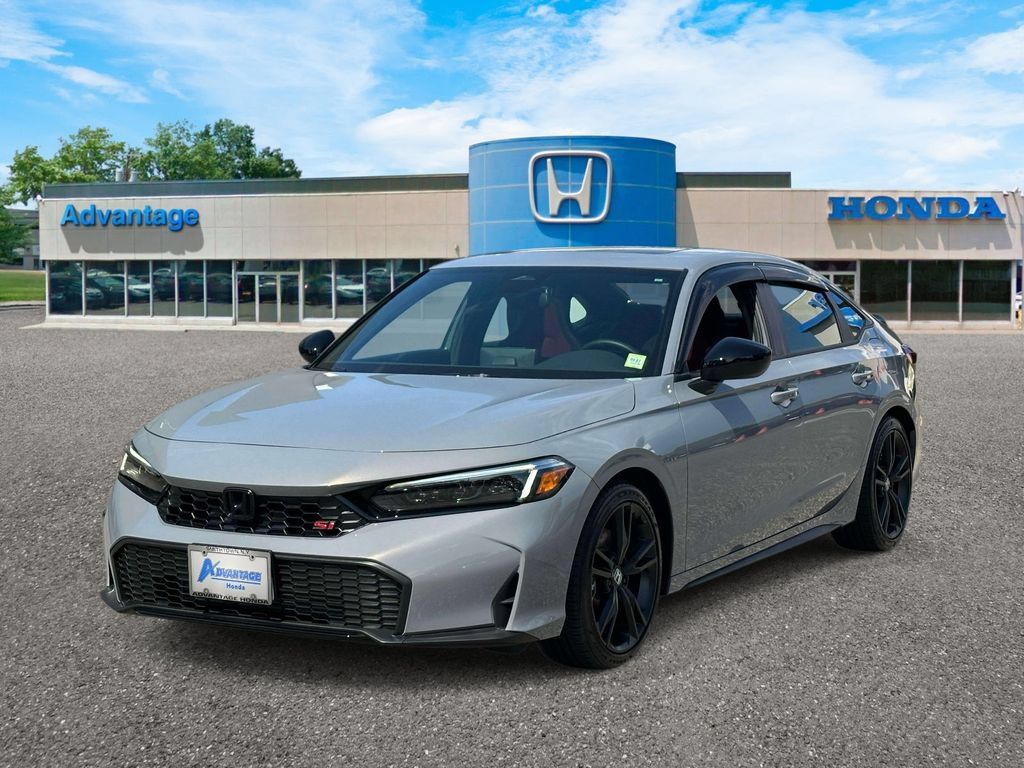 Certified 2026 Honda Civic Si image 2