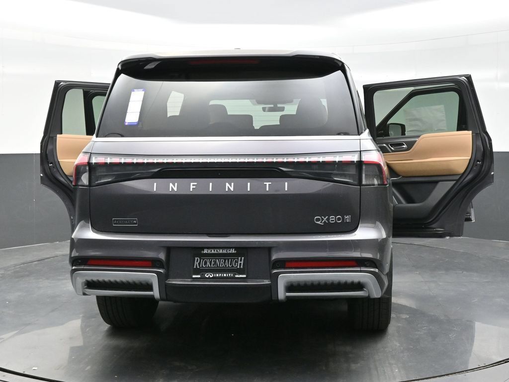 New 2026 INFINITI QX80 Luxe w/ Cargo Package AWD/4WD image 52