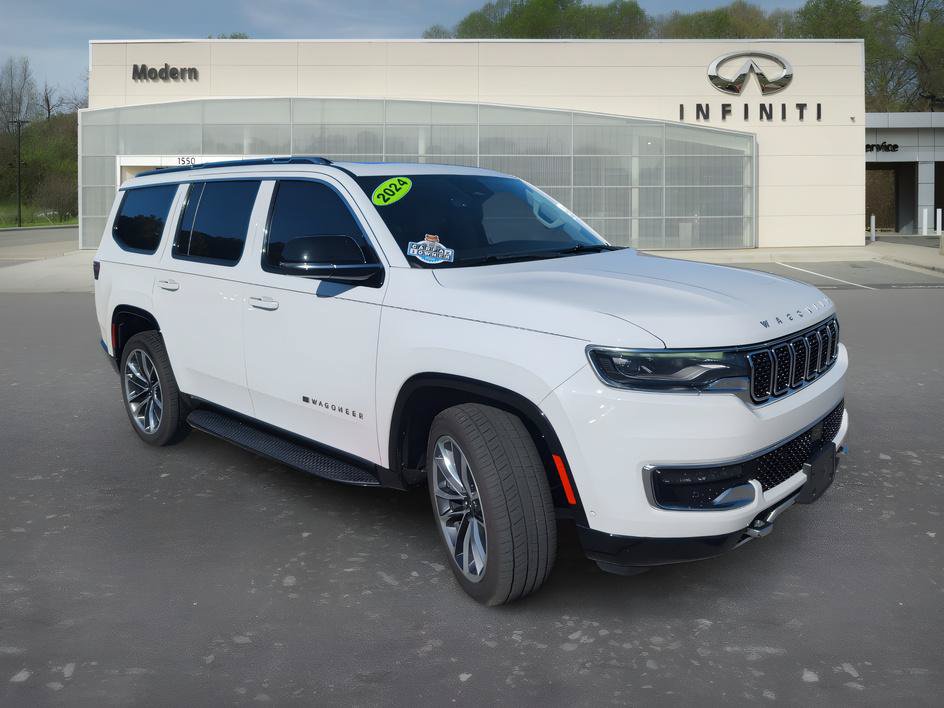 Used 2024 Jeep Wagoneer Series II w/ Premium Group I AWD/4WD image 2