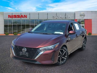Certified 2024 Nissan Sentra SV