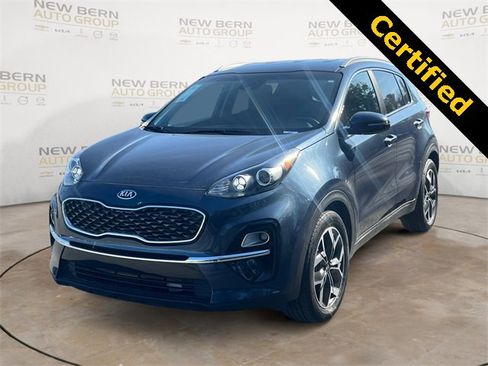 Certified 2021 Kia Sportage EX image 1